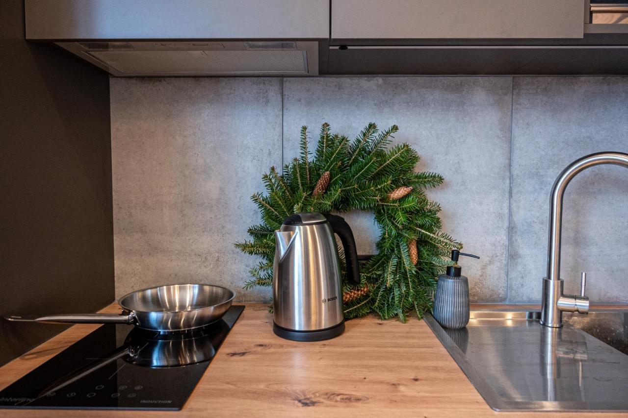 Krasnik Apartment Skyta Krasnyk מראה חיצוני תמונה