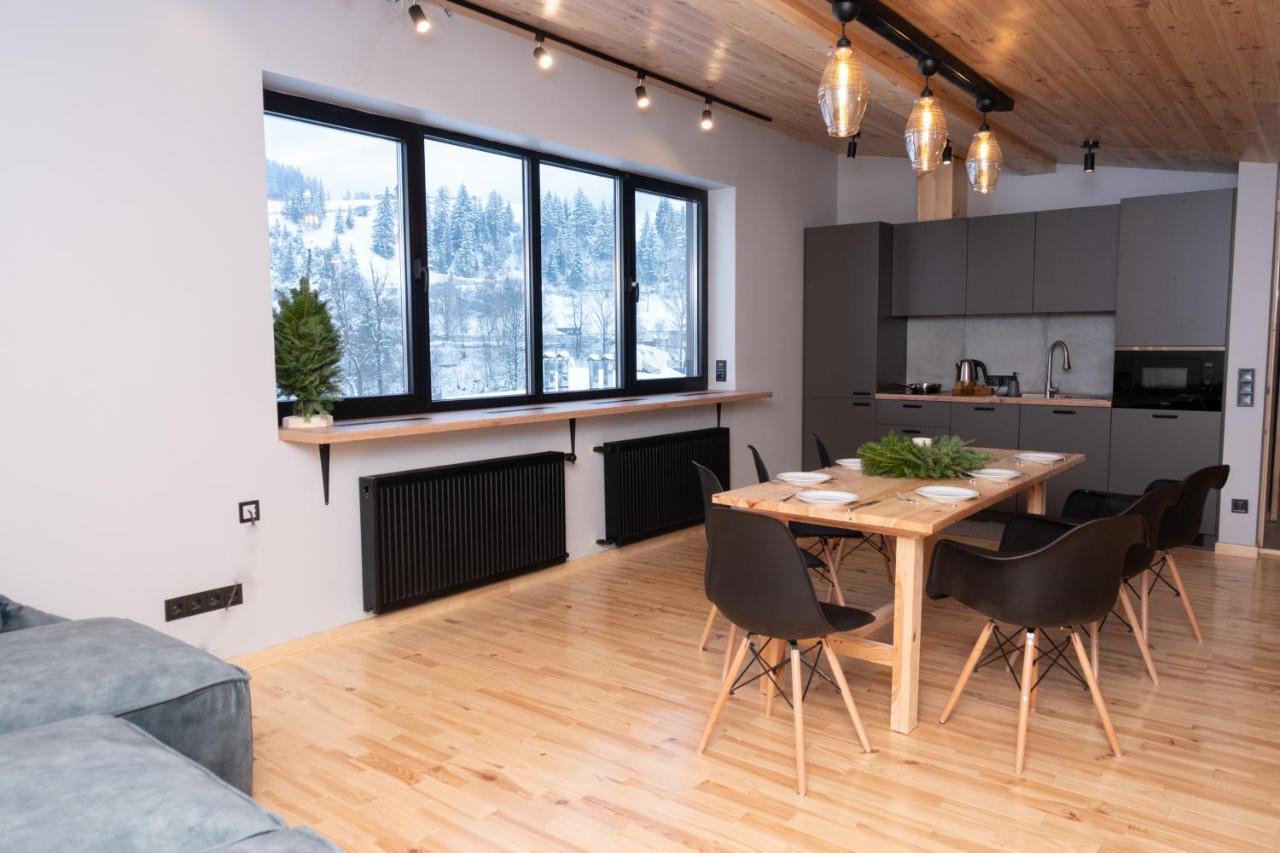 Krasnik Apartment Skyta Krasnyk מראה חיצוני תמונה
