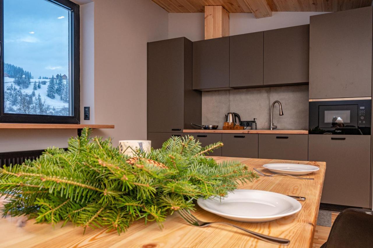 Krasnik Apartment Skyta Krasnyk מראה חיצוני תמונה